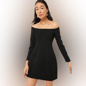NWT Women’s Tuckernuck Blakely Mini Dress, Black, Size: 2